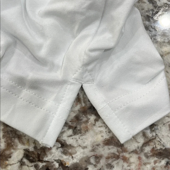 Columbia Men's White Performance Polo Shirt - Picture 7 of 8